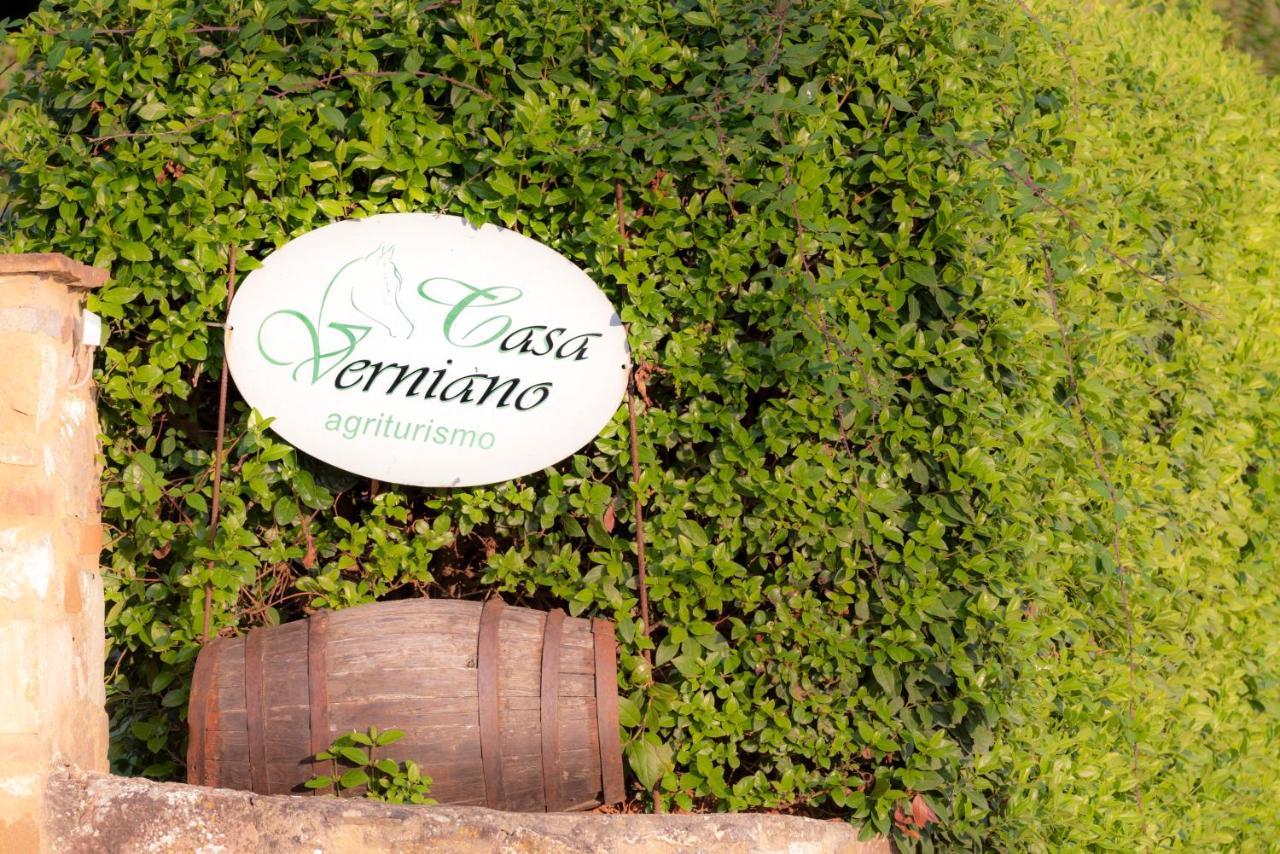 Casa Verniano Pieve a Scuola Kültér fotó